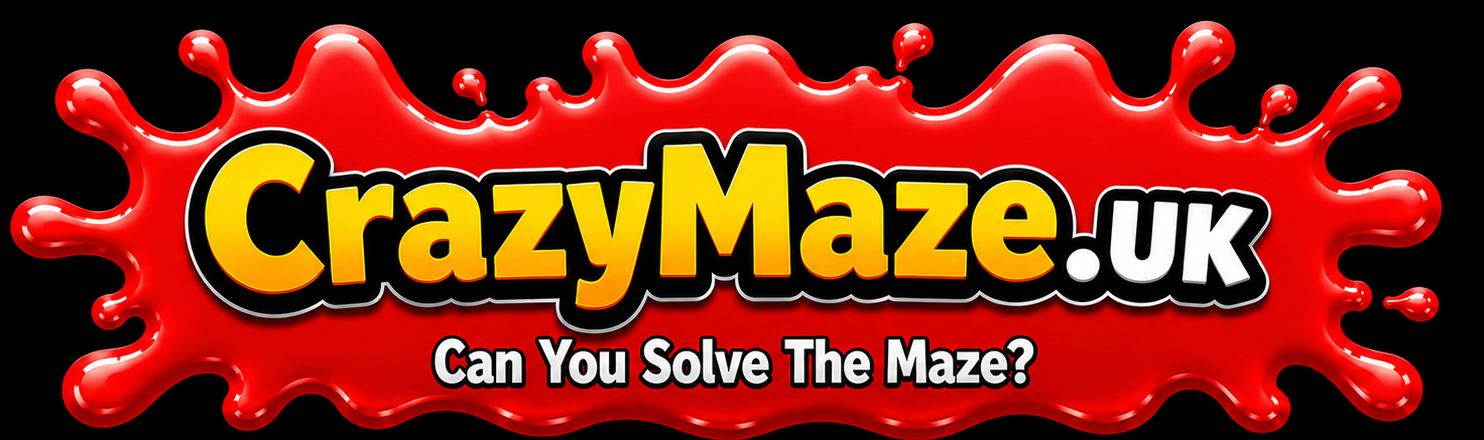 CrazyMaze.UK - Can You Solve The Maze?